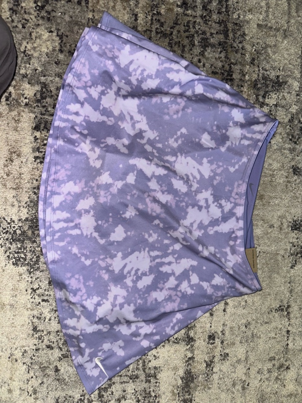 Nike Lavender Tie-Dye Skater Skirt